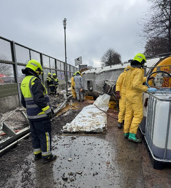 LKW-Unfall auf der A2 Südautobahn bei Wernberg (Bild 4)